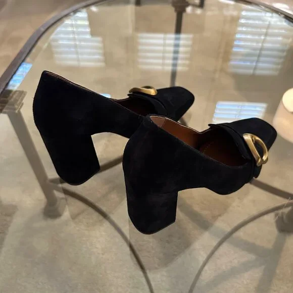 Coach Suede Shoes - Picture 5 of 5